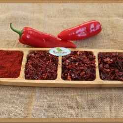 kurutulmuş kapya biber