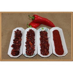 kurutulmuş kapya biber