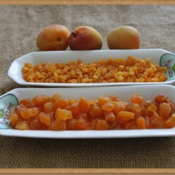 Kesilmiş Kuru Kayısı