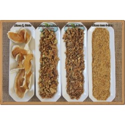 Limon kabuğu parça