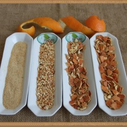 Toptan Portakal kabuğu tozu