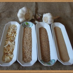 Kurutulmuş sarımsak