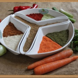 Karışık sebze tozu