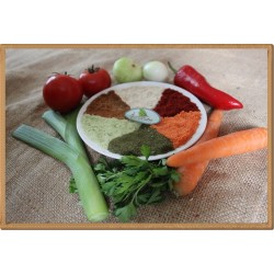 Karışık sebze tozu