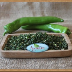 Kurutulmuş Yeşil Biber