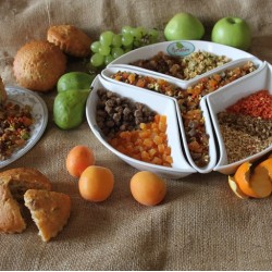 meyveli kek karışımı