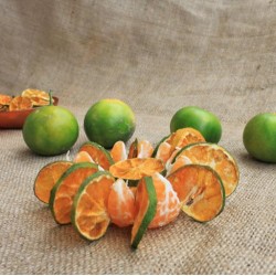 kurutulmuş mandalina