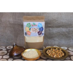 Ön pişirilmiş nohut unu