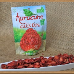 çilek cipsi-15 gram
