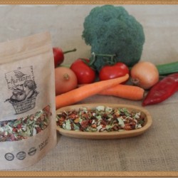 Kurutulmuş Sebze Karışımı 100 gr.