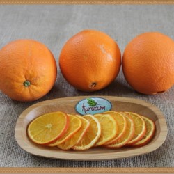 kurutulmuş portakal 100 gr