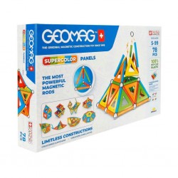 00379 Renkli Manyetik Zeka Oyunu 78 Parça -NessiWorldman