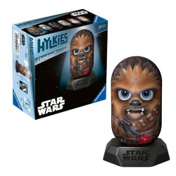 010166 Hylkies  - Chewbacca 54 parça Puzzle - No:05 - Ravensburger