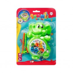 02371 Sevimli Balıkçı Kurmalı Balık Tutma Oyunu -NessiWorld