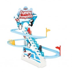 03 517 Eğlenceli Penguenler