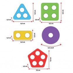 03 660 GEOMETRİK BULTAK OYUNU SERİ 2