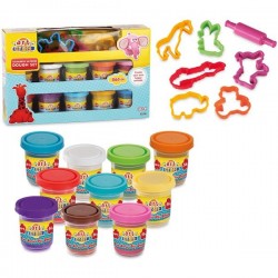 03290 Art Craft 16 parça HAMUR SETİ-RENGARENK / 560 gr 03290 Art Craft 16 parça HAMUR SETİ-RENGARENK / 560 gr