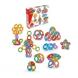 03895 Geometrik Puzzle 96 Parça -Dede 03895 Geometrik Puzzle 96 Parça -Dede