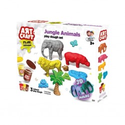 03997 Art Craft Orman Hayvanları Hamur Set 168 Gr -Fentoys 03997 Art Craft Orman Hayvanları Hamur Set 168 Gr -Fentoys
