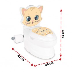 07 563 Pilsan Eğitici Kedi Klozet