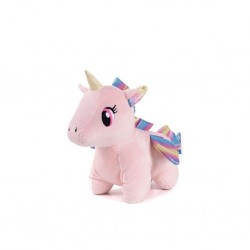 0860 PEMBE KANATLI UNİCORN
