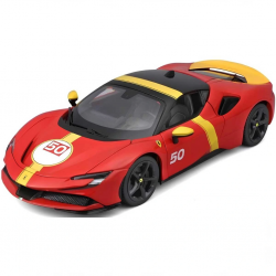 1:18 Ferrari SF90 Stradale Assetto Fiorano Model Araba