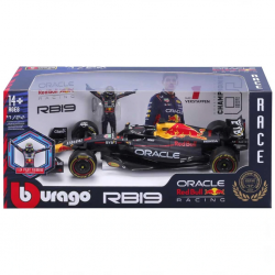 1:24 Formula 1 Oracle Red Bull RB19 Model Araba ( 2 Asorti )