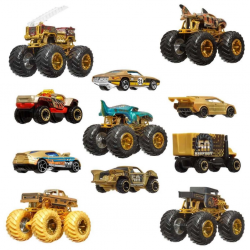 1:64 Trucks Bigfoot Trophy Şampiyonları Araba ve Kamyonlar