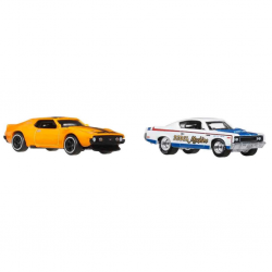 1:64  Premium Car Culture 2'li 71 Amc Javelin Ve Amc Rebel Machine