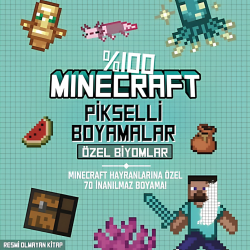 %100 Pikselli Boyamalar Özel Biyomlar