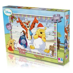 100 Parça Winnie The Pooh Puzzle 100 Parça Winnie The Pooh Puzzle
