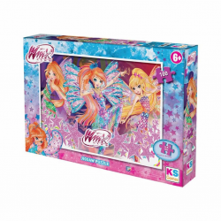 100 Parça Winx Puzzle