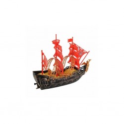 1002010 Sesli ve Işıklı Korsan Gemisi Oyun Seti -