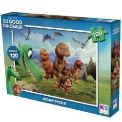 100ParçaGoodDinosaurPuzzle