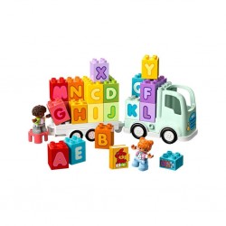 10421 ® DUPLO® Alfabe Kamyonu 36 parça +2 yaş