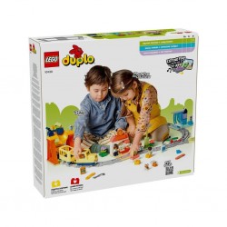 10428  Duplo  Büyük İnteraktif Mahalle Treni 103 parça +3 yaş