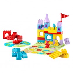 10450  Duplo Hopsy'nin Kale Oyunu 47 parça +3 yaş