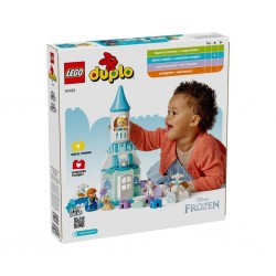 10455  Duplo Anna ve Elsa'nın Karlar Ülkesi Şato Partisi 54 parça +2 yaş