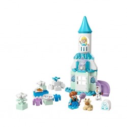 10455  Duplo Anna ve Elsa'nın Karlar Ülkesi Şato Partisi 54 parça +2 yaş