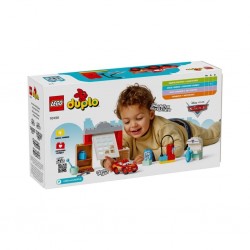 10456  Duplo McQueen'in Doc'un Garajını Ziyareti 35 parça +2 yaş
