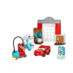10456  Duplo McQueen'in Doc'un Garajını Ziyareti 35 parça +2 yaş