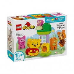 10457  Duplo Winnie The Poohnun Doğum Günü Partisi 22 parça +1,5 yaş