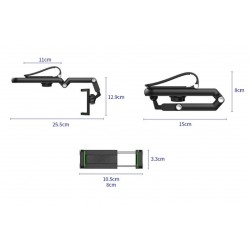 1080° Dönebilen Çok Fonksiyonlu Telefon Tutucu CM-103