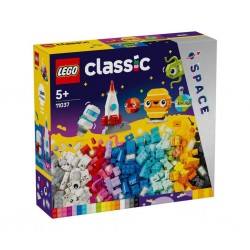11037 ® Classic Yaratıcı Uzay Gezegenleri 450 parça +5 yaş