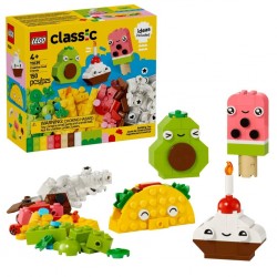 11039  Classic Yaratıcı Yiyecek Arkadaşlar 150 parça +4 yaş