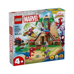 11200  Marvel - Spidey Ağaç Ev Karargahında Savaş 143 parça +4 yaş
