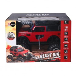112409 Kumandalı Dev Jeep  1:18 -Gepettoys