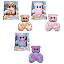 12331 NessiWorld-BTF-FİGÜR SOFTT BEAR DELUXE KARANLIKTA PARLAYAN 3A