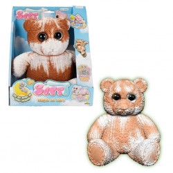 12331 NessiWorld-BTF-FİGÜR SOFTT BEAR DELUXE KARANLIKTA PARLAYAN 3A