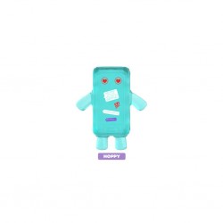 12386 SUN-BTF-FİGÜR CRYSTAL HASHTAG BUDDIES SERIES 14CM 6A